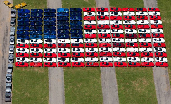 Corvette Flag