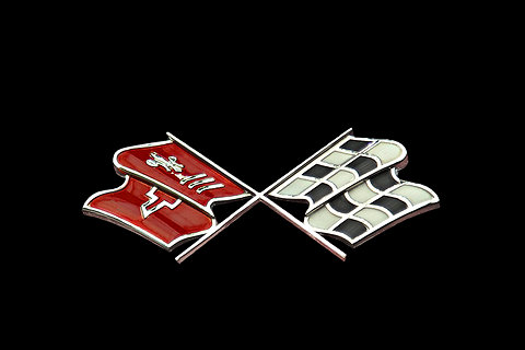 Corvette Logo C3