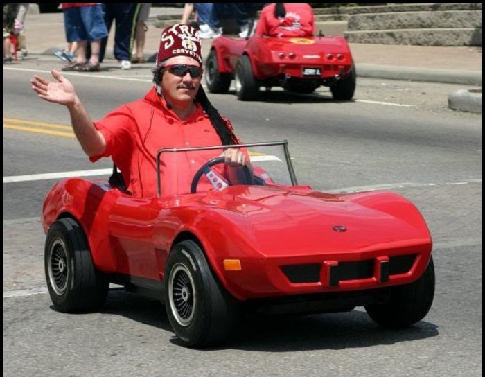 Cool corvette
